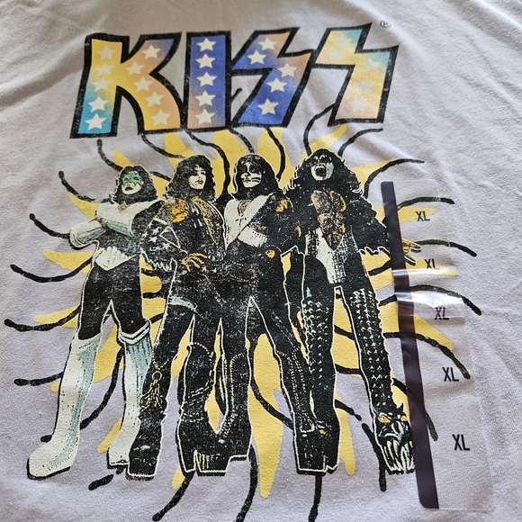 KISS Graphic T-Shirt - Xl - Picture 7 of 8